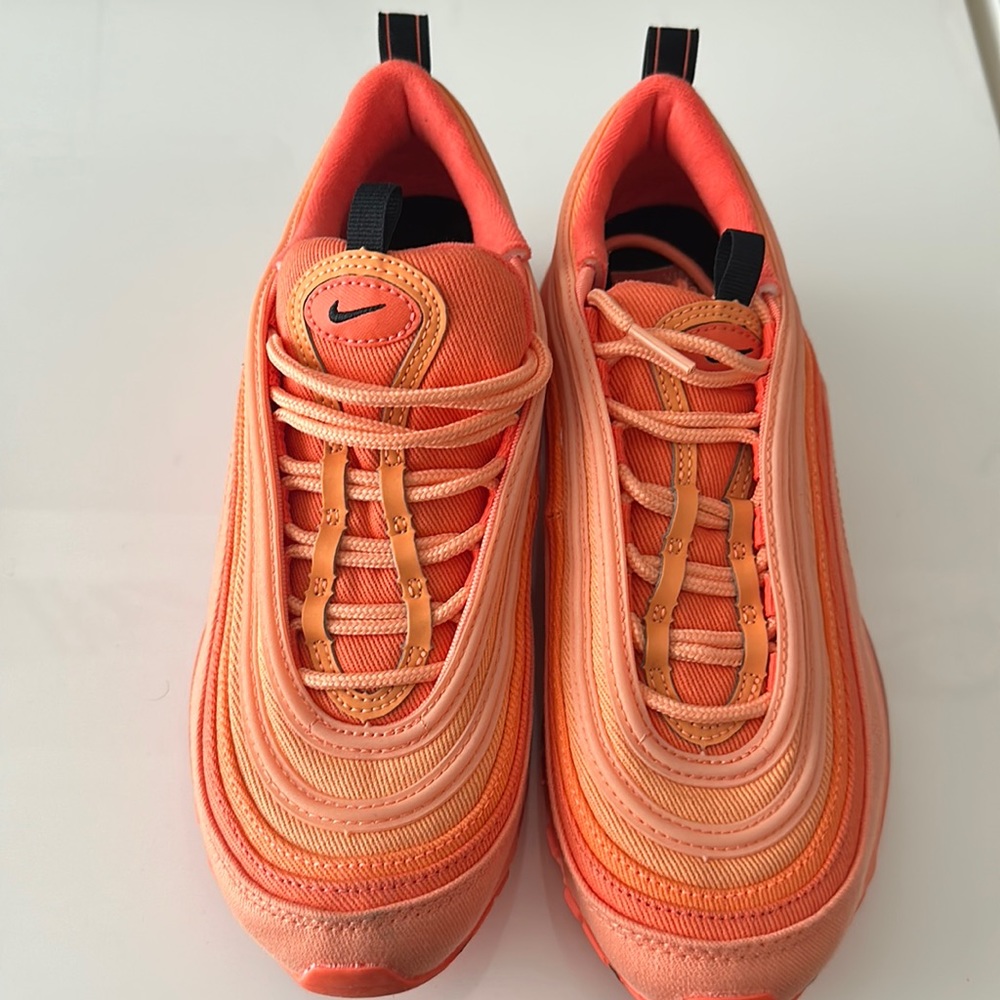 Nike Air Max 97 LA Special Sneaker Orange Size 5.5Y Limited Edition